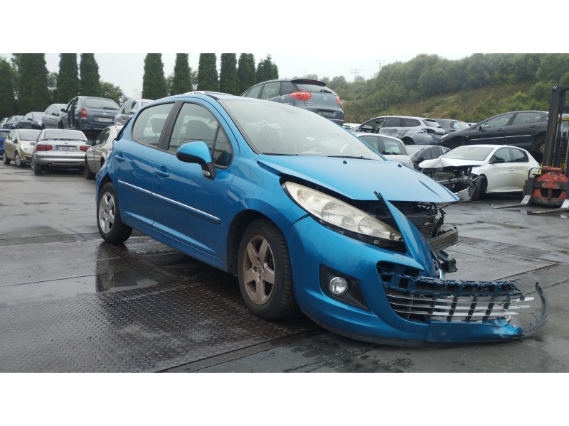 peugeot 207 del año 2011