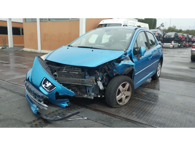 peugeot 207 del año 2011