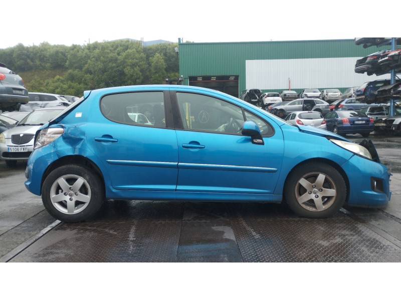 peugeot 207 del año 2011