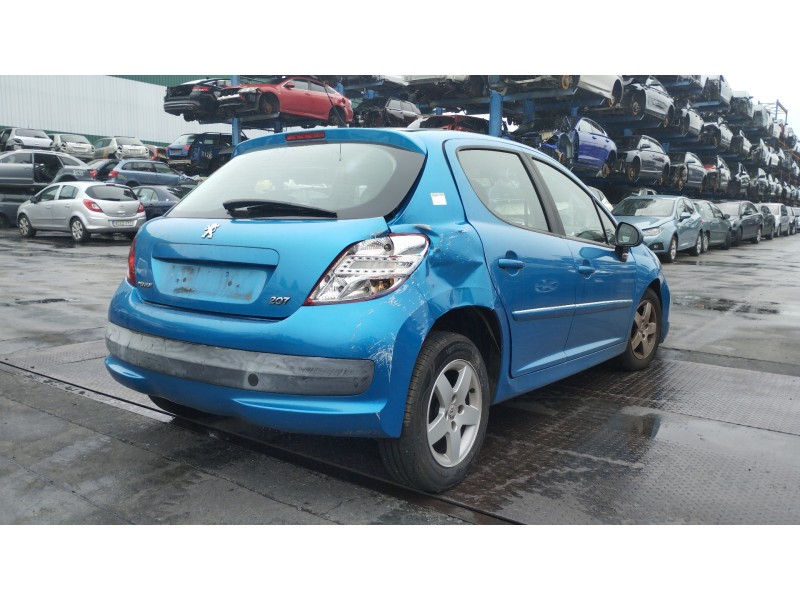 peugeot 207 del año 2011