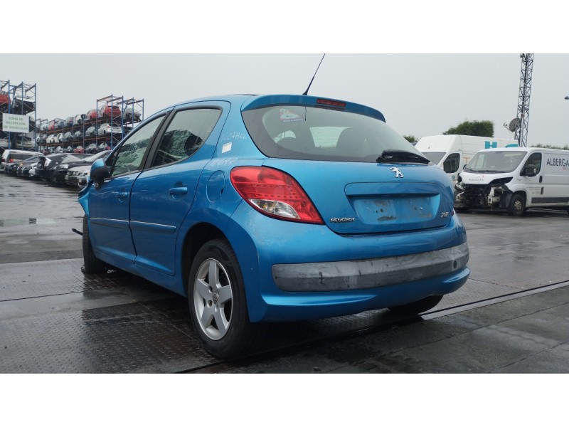 peugeot 207 del año 2011