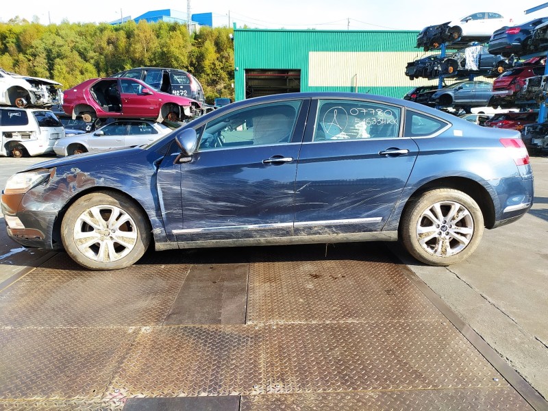 citroen c5 berlina del año 2012