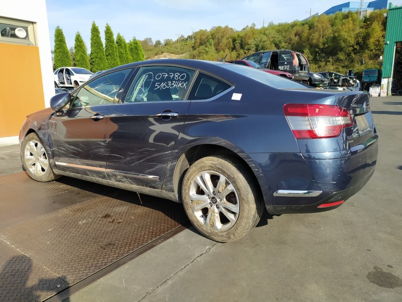 citroen c5 berlina del año 2012