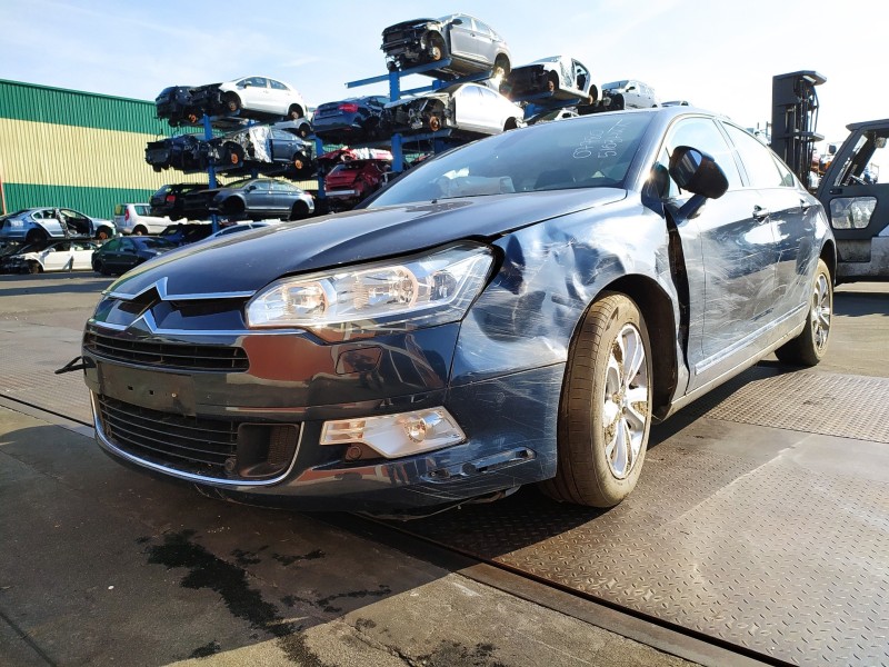citroen c5 berlina del año 2012