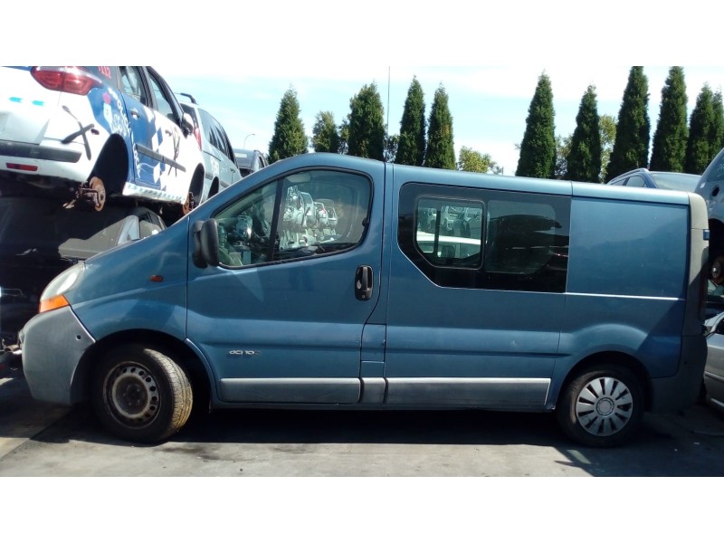 renault trafic combi (ab 4.01) del año 2005