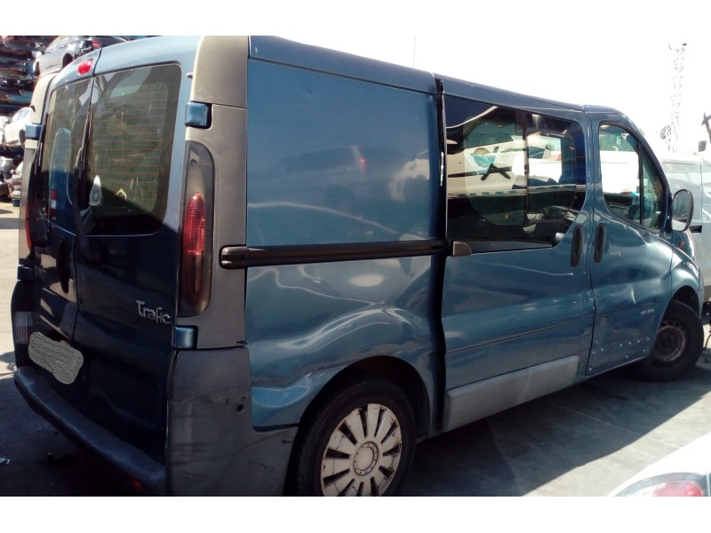 renault trafic combi (ab 4.01) del año 2005
