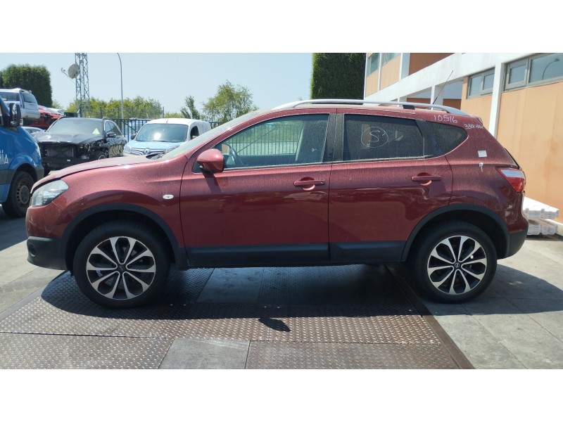 nissan qashqai (j10) del año 2012