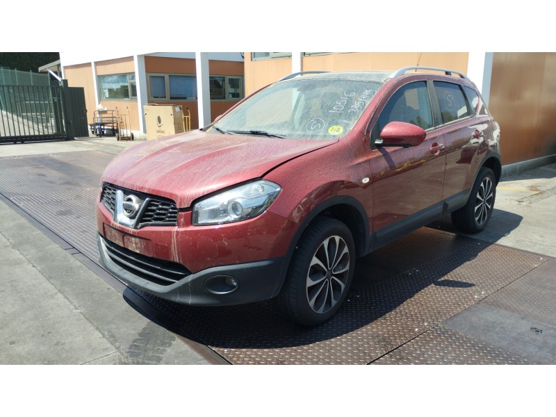 nissan qashqai (j10) del año 2012
