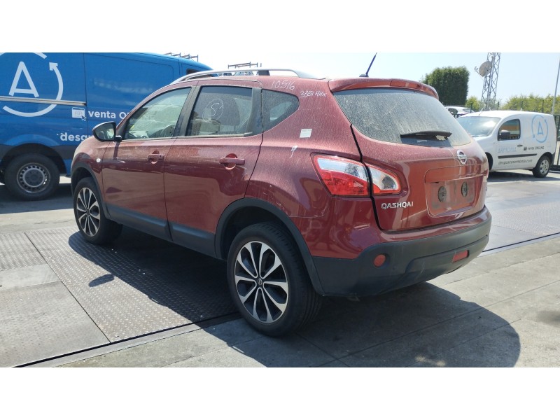 nissan qashqai (j10) del año 2012