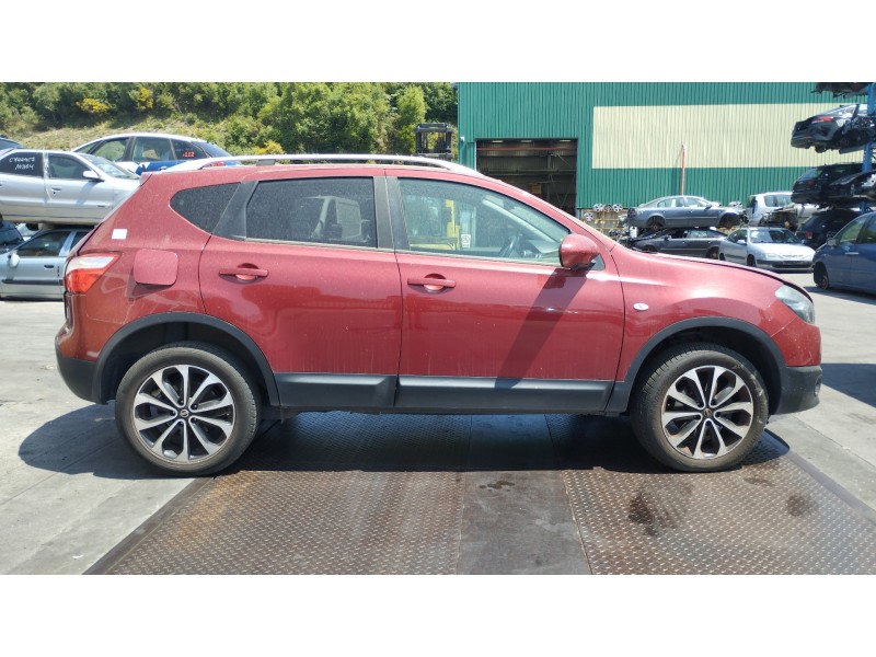 nissan qashqai (j10) del año 2012