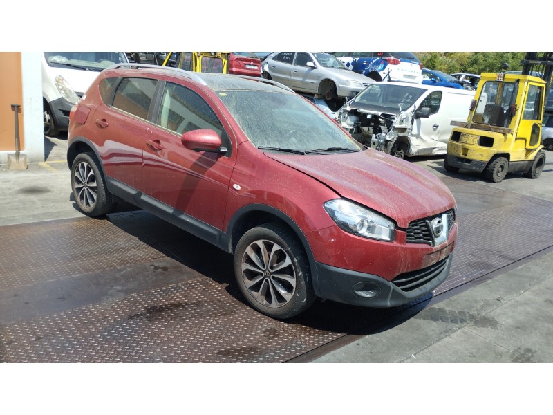 nissan qashqai (j10) del año 2012