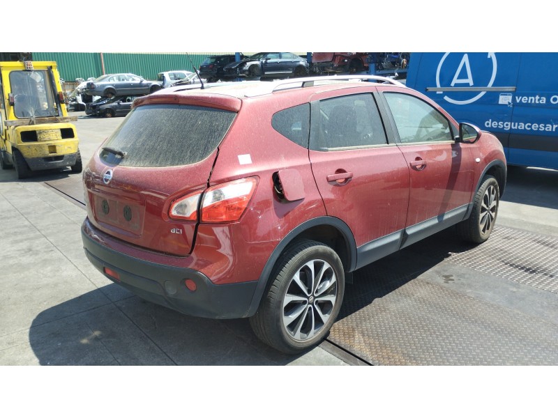 nissan qashqai (j10) del año 2012