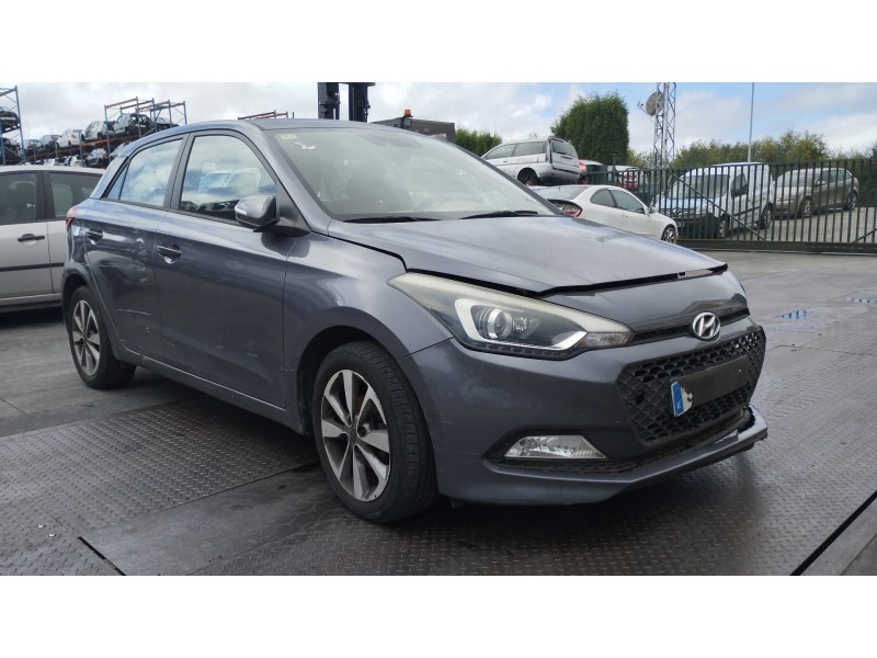 hyundai i20 del año 2015