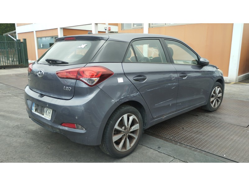 hyundai i20 del año 2015