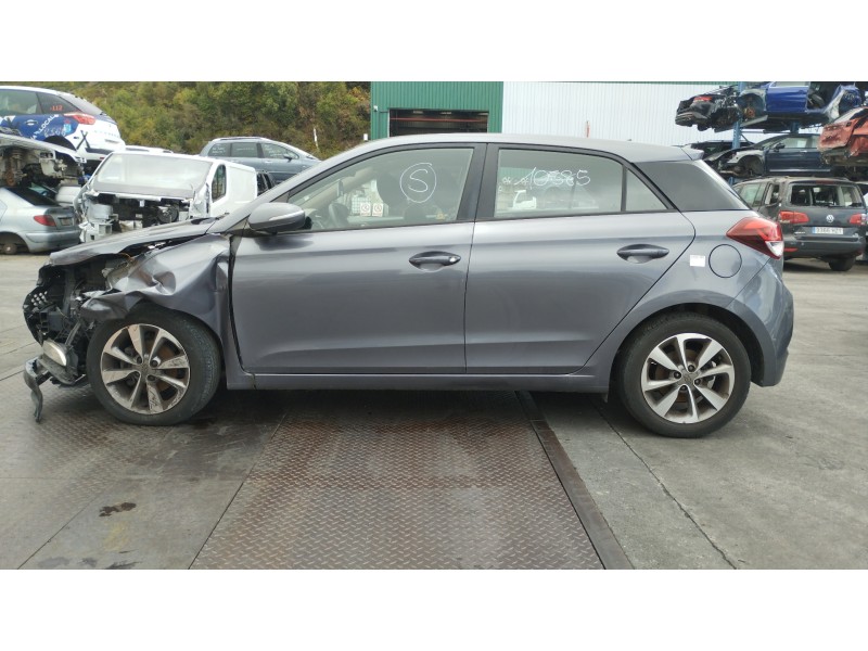 hyundai i20 del año 2015