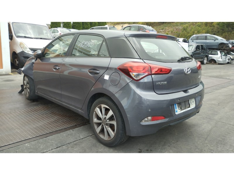 hyundai i20 del año 2015