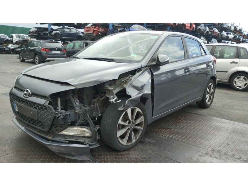 hyundai i20 del año 2015