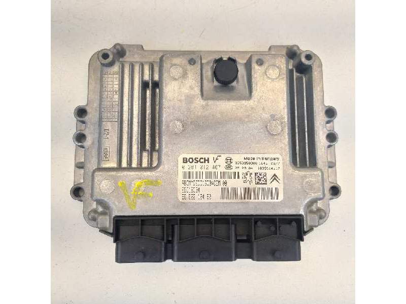 CENTRALITA MOTOR UCE 9662212480 0281012467 