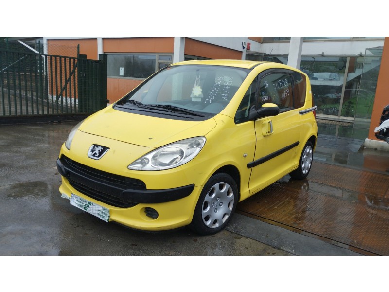 peugeot 1007 del año 2005