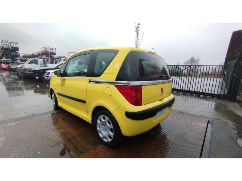 peugeot 1007 del año 2005