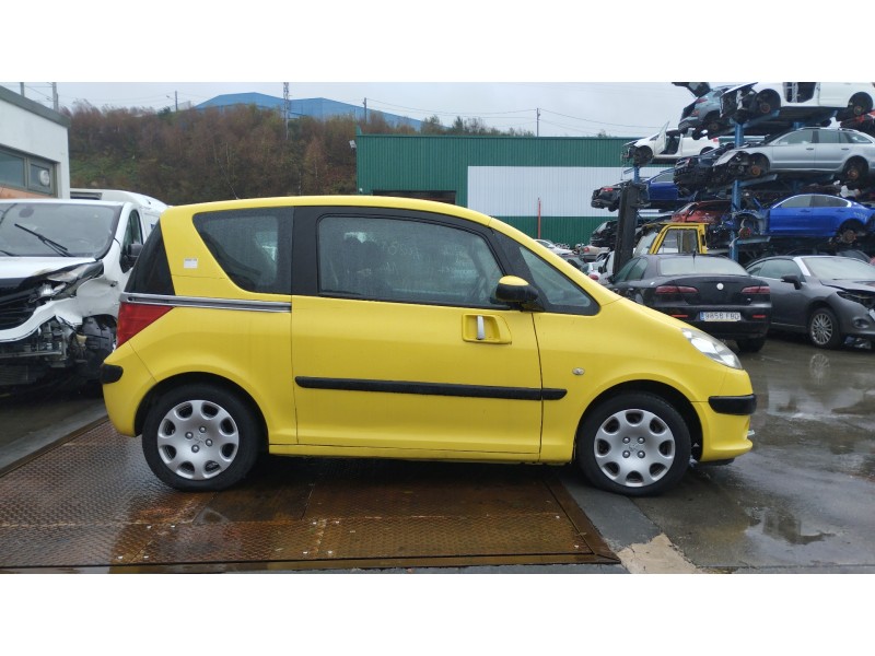 peugeot 1007 del año 2005