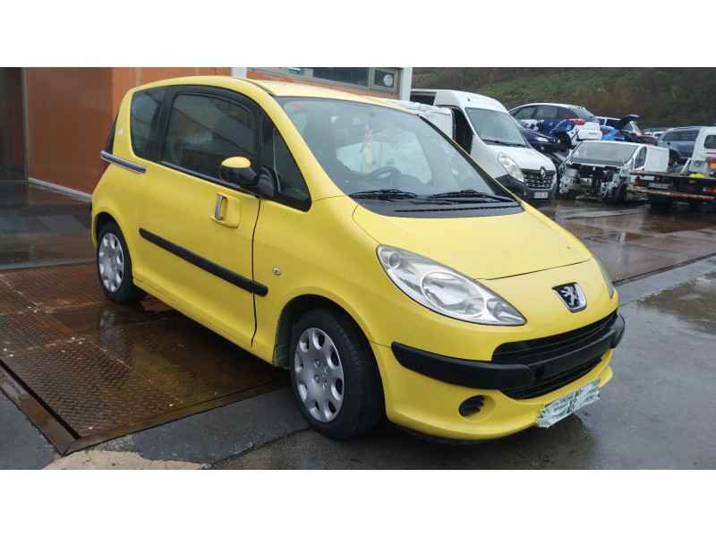 peugeot 1007 del año 2005