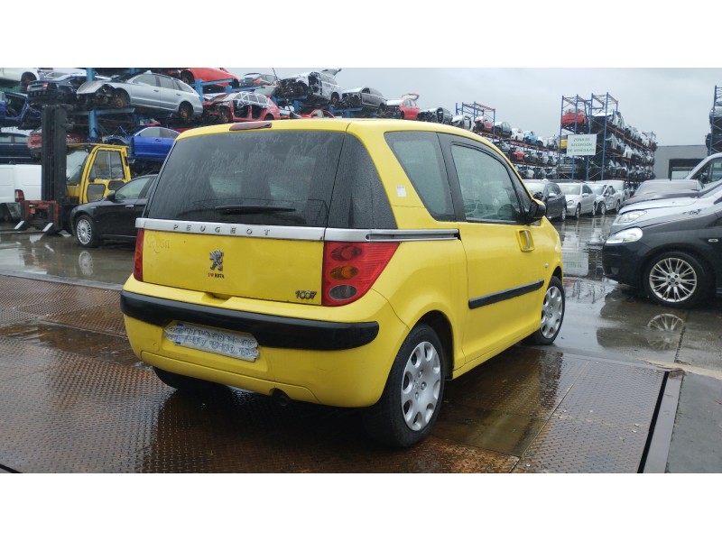 peugeot 1007 del año 2005