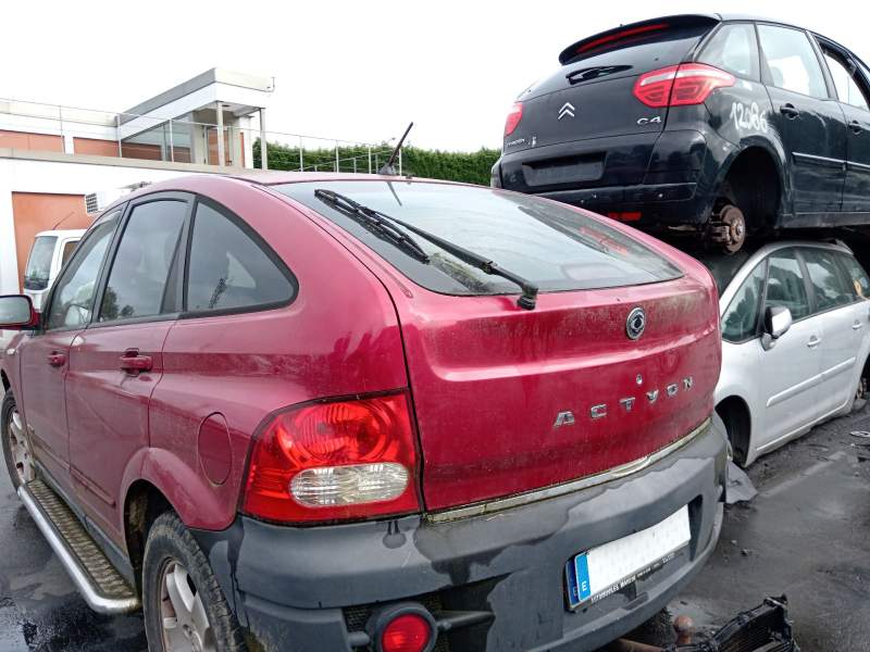 ssangyong actyon i del año 2007