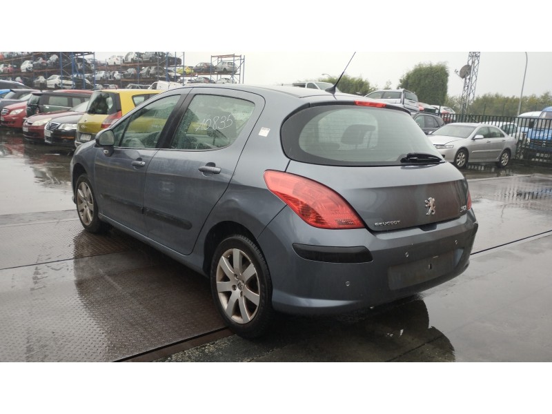 peugeot 308 del año 2007