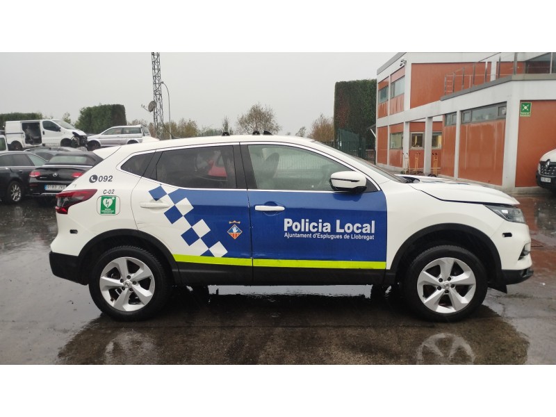 nissan qashqai (j11) del año 2018