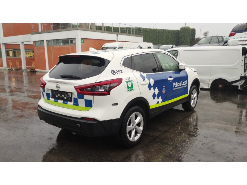 nissan qashqai (j11) del año 2018