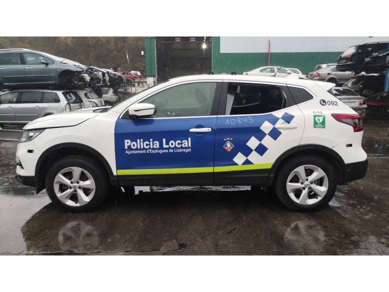 nissan qashqai (j11) del año 2018