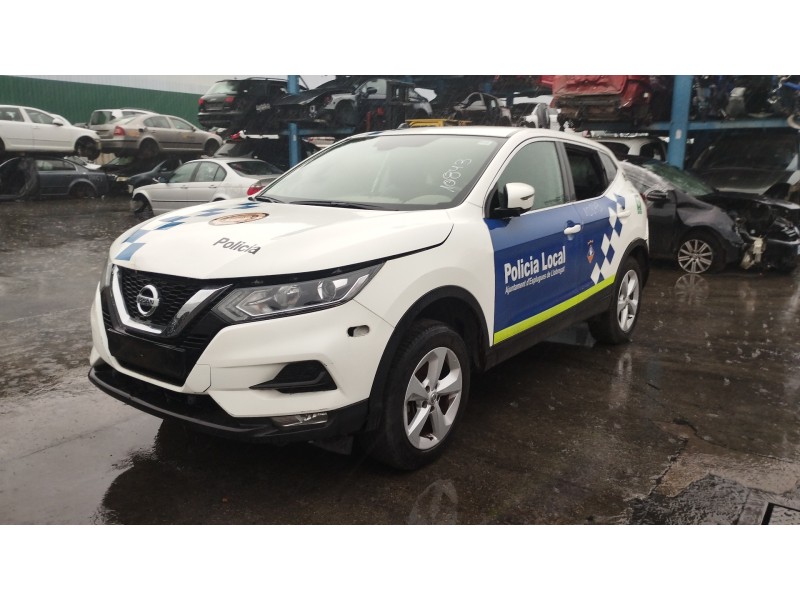 nissan qashqai (j11) del año 2018