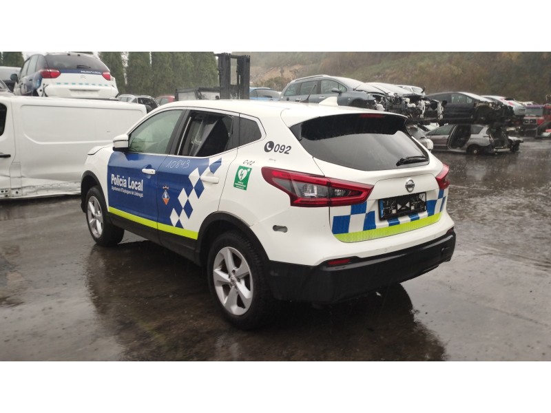 nissan qashqai (j11) del año 2018