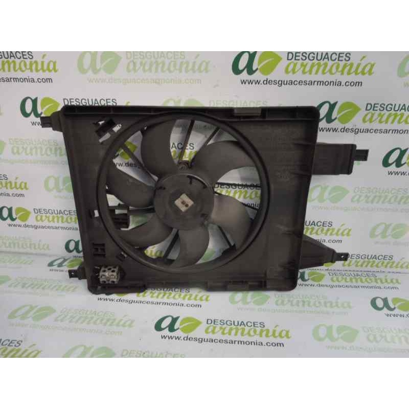 Recambio de electroventilador para renault megane ii berlina 5p confort dynamique referencia OEM IAM 8200151465  