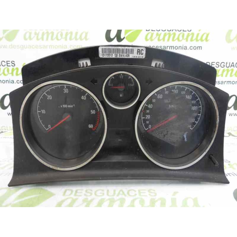 Recambio de cuadro instrumentos para opel astra h berlina elegance referencia OEM IAM 13172012 SW4405 