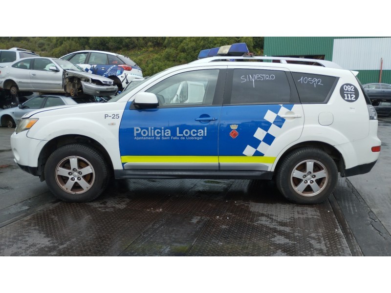 mitsubishi outlander (cw0) del año 2009