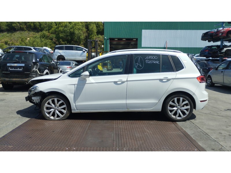 volkswagen golf vii sportsvan del año 2018