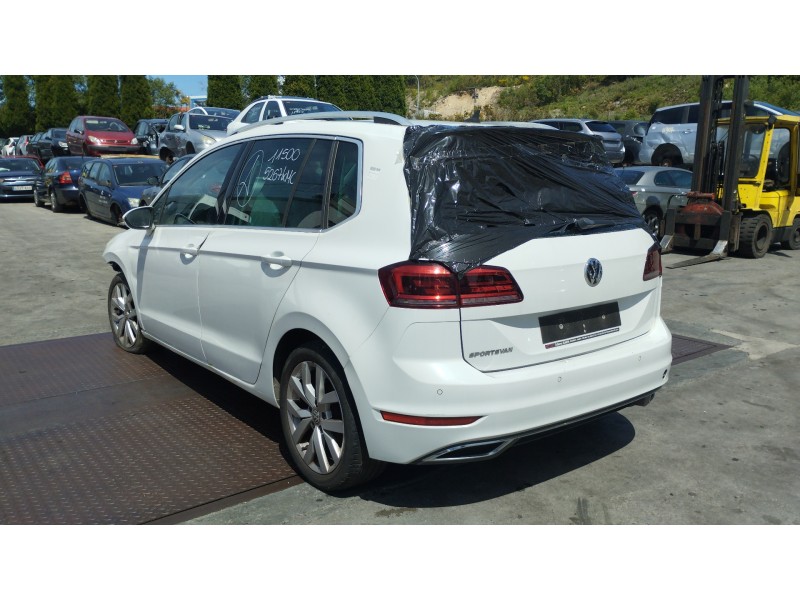 volkswagen golf vii sportsvan del año 2018