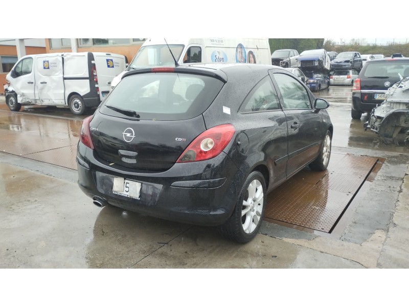 opel corsa d del año 2007