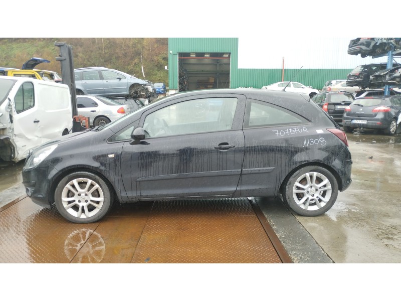 opel corsa d del año 2007