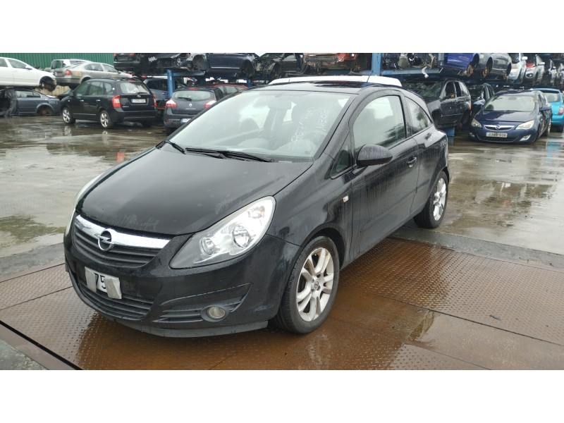 opel corsa d del año 2007