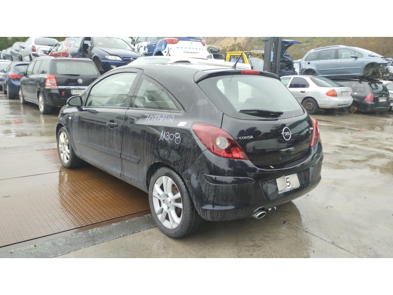 opel corsa d del año 2007
