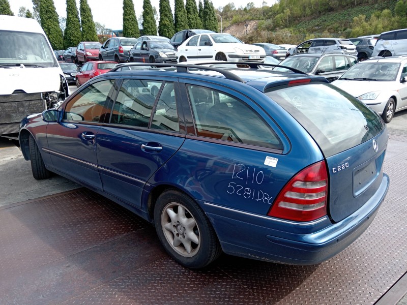 mercedes clase c (w203) familiar del año 2002