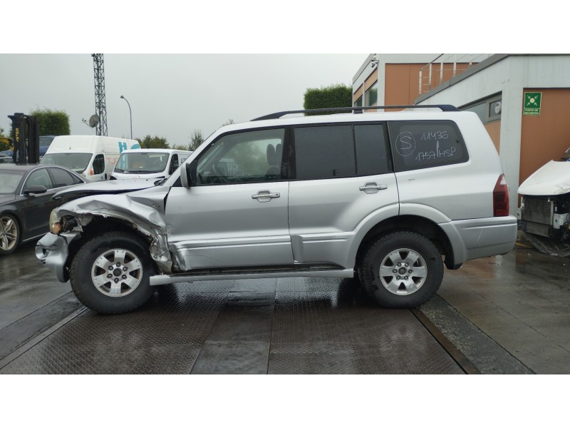 mitsubishi montero (v60/v70) del año 2003 mitsubishi montero (v60/v70) del año 2003