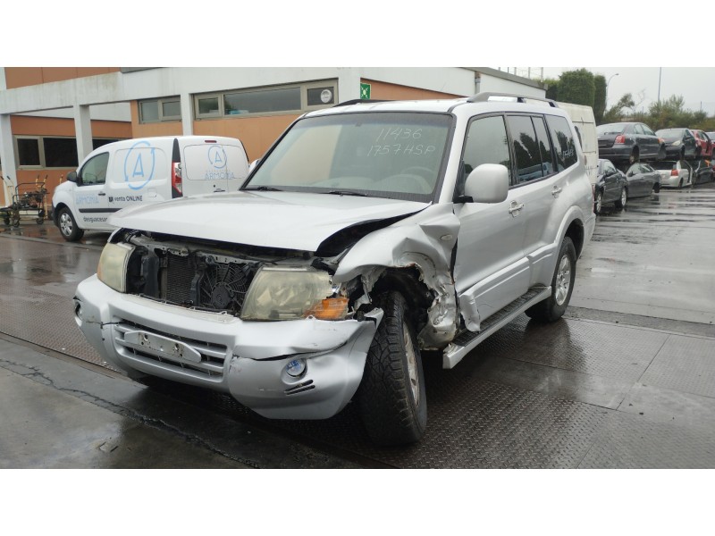 mitsubishi montero (v60/v70) del año 2003 mitsubishi montero (v60/v70) del año 2003