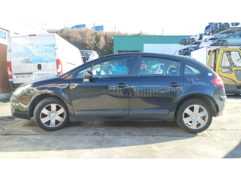 citroen c4 berlina del año 2008