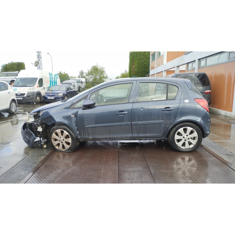 opel corsa d del año 2007