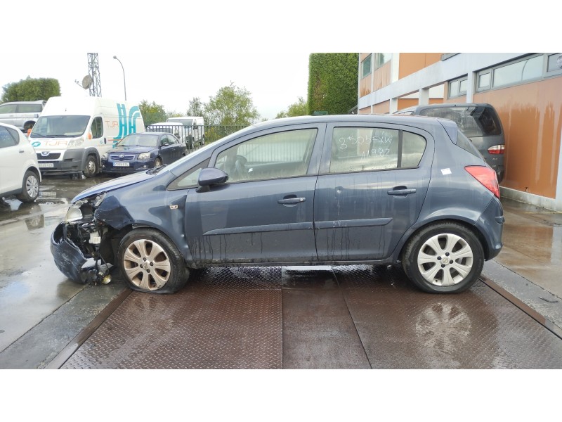 opel corsa d del año 2007
