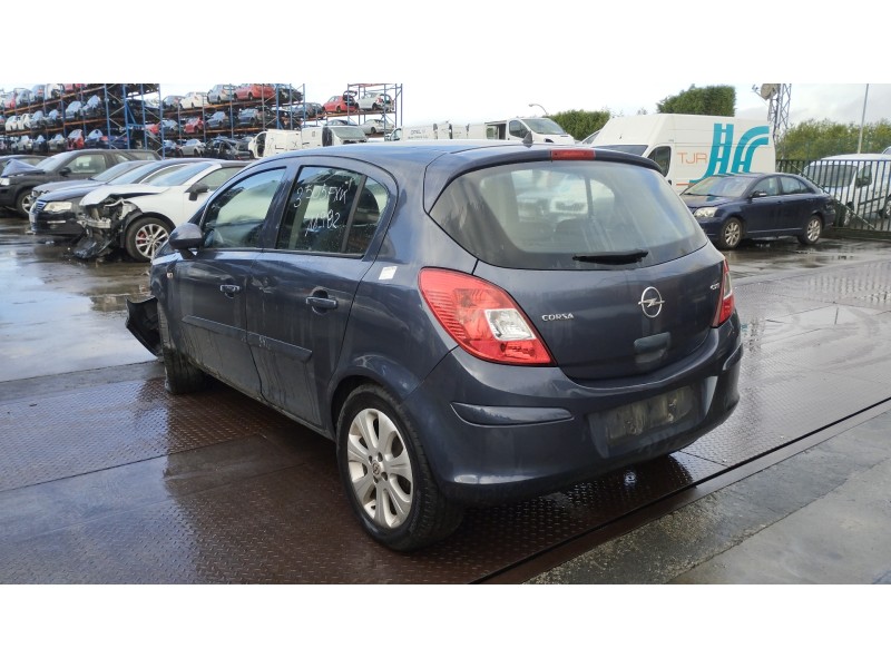 opel corsa d del año 2007